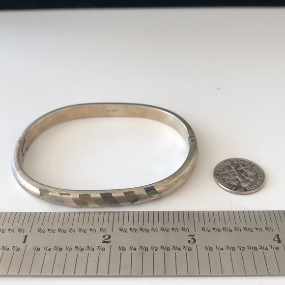 Vintage silver bracelet - Picture 2 of 4